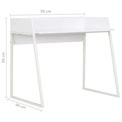 Desk 90x60x88 cm white