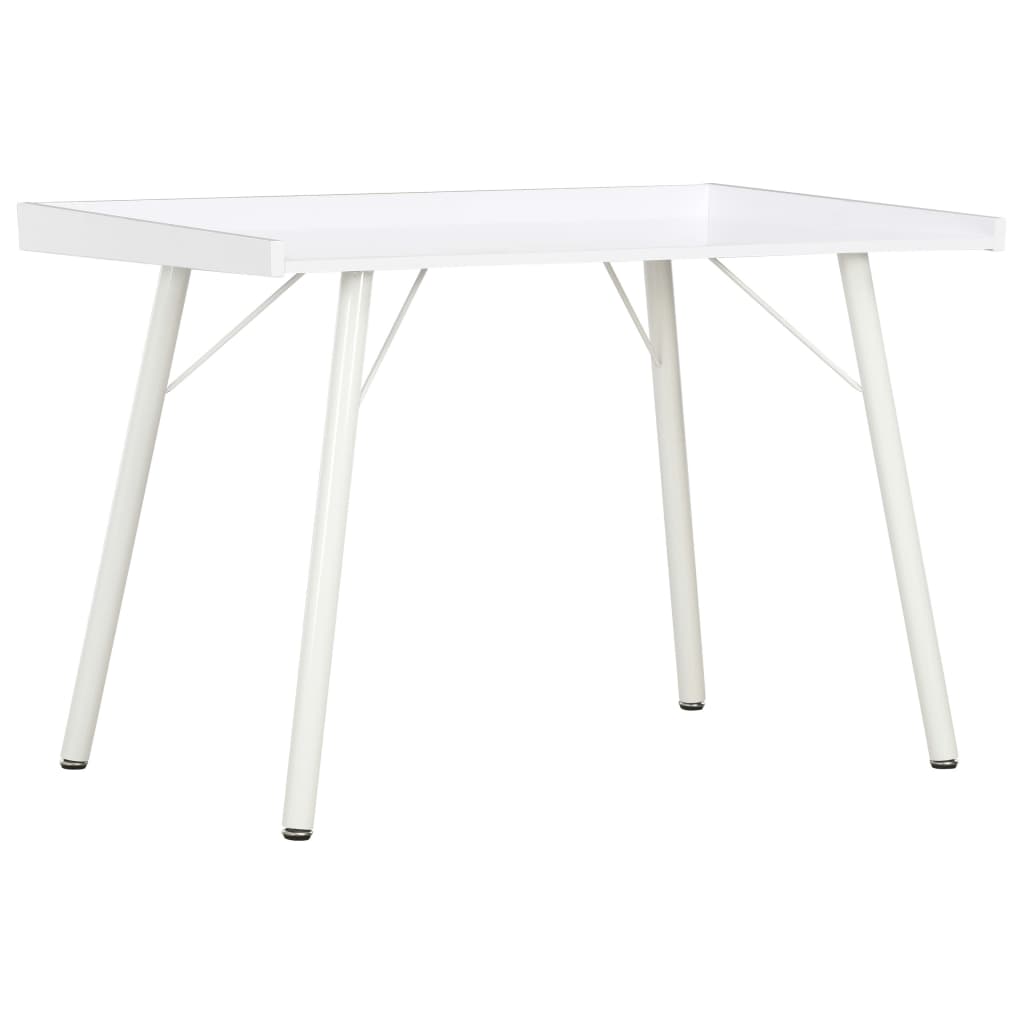 Desk 90x50x79 cm white