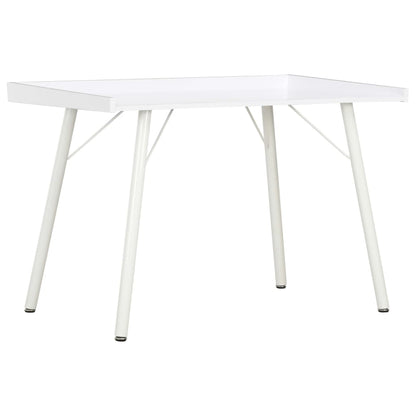 Desk 90x50x79 cm white