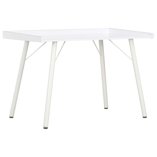 Desk 90x50x79 cm white