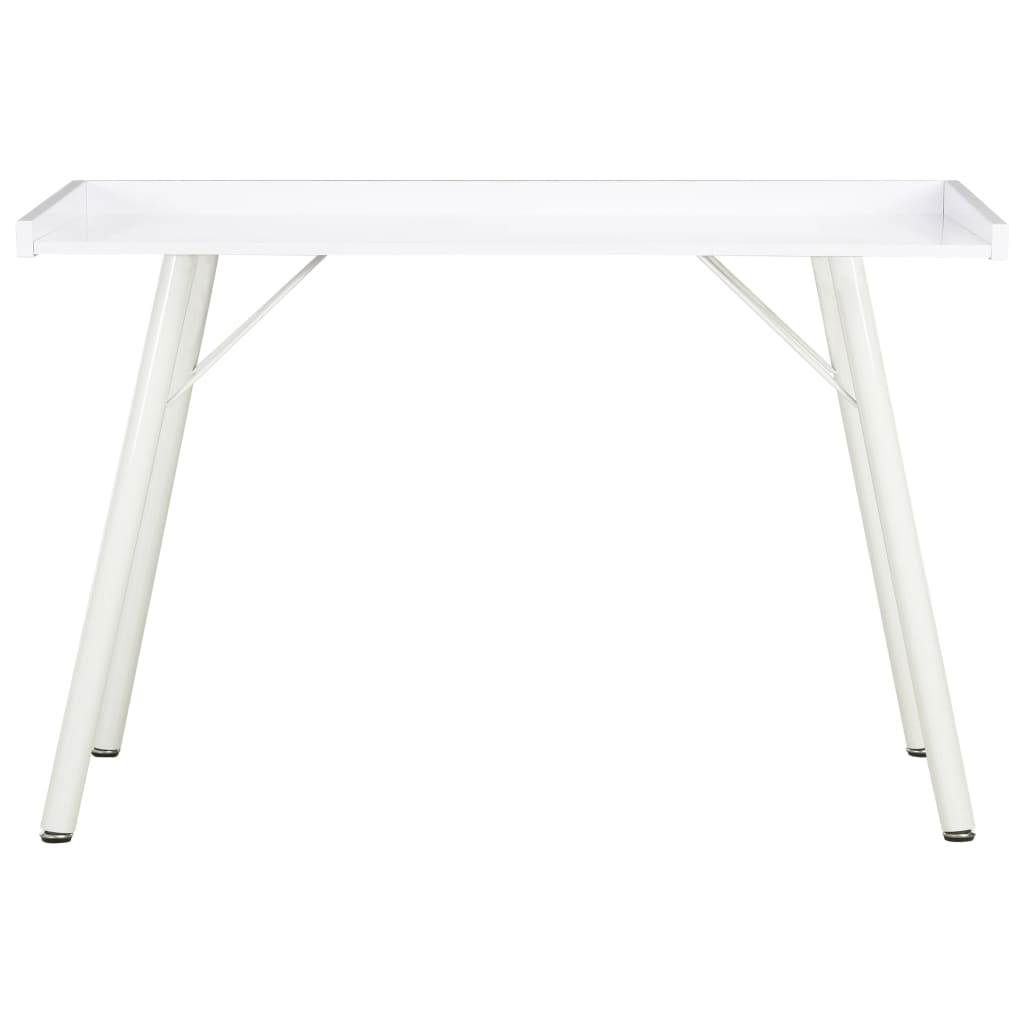 Desk 90x50x79 cm white