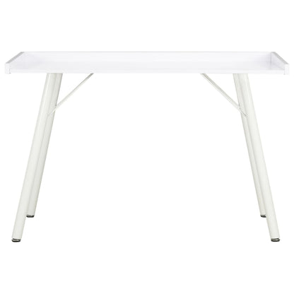 Desk 90x50x79 cm white