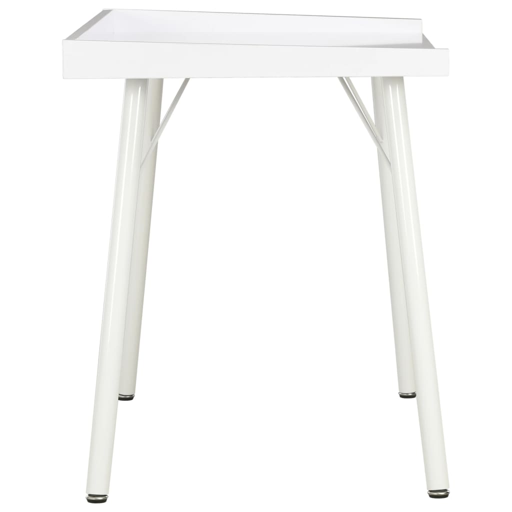 Desk 90x50x79 cm white