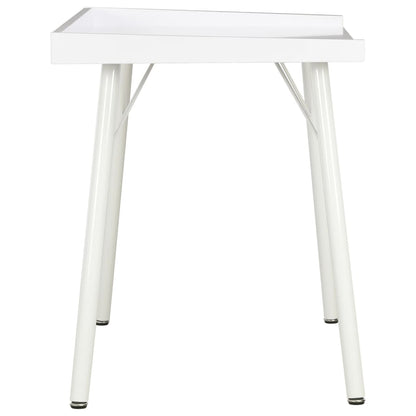 Desk 90x50x79 cm white