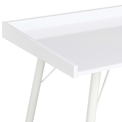 Desk 90x50x79 cm white