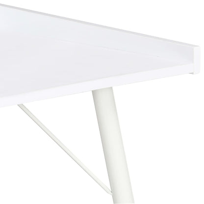 Desk 90x50x79 cm white
