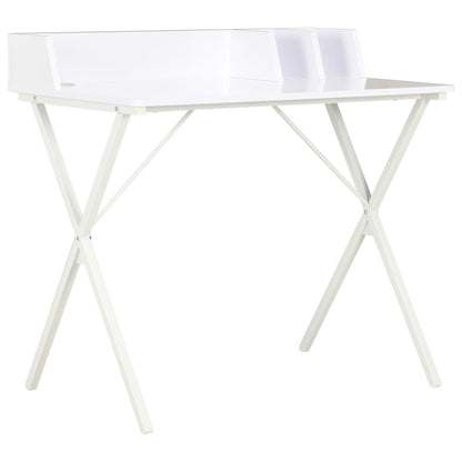 Desk 80x50x84 cm white