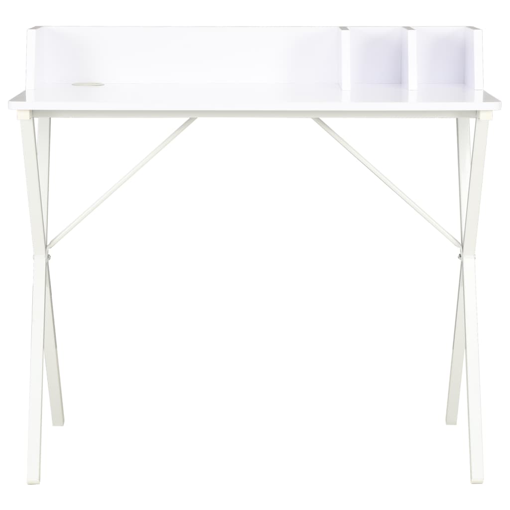 Desk 80x50x84 cm white