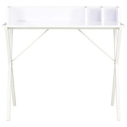 Desk 80x50x84 cm white