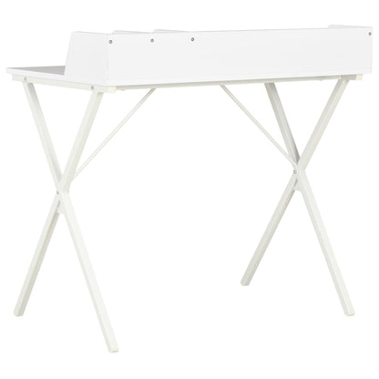 Desk 80x50x84 cm white