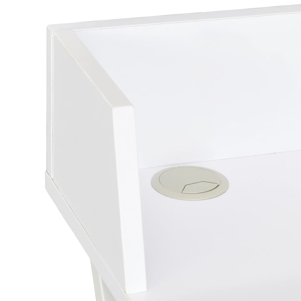 Desk 80x50x84 cm white