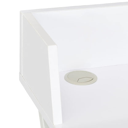 Desk 80x50x84 cm white
