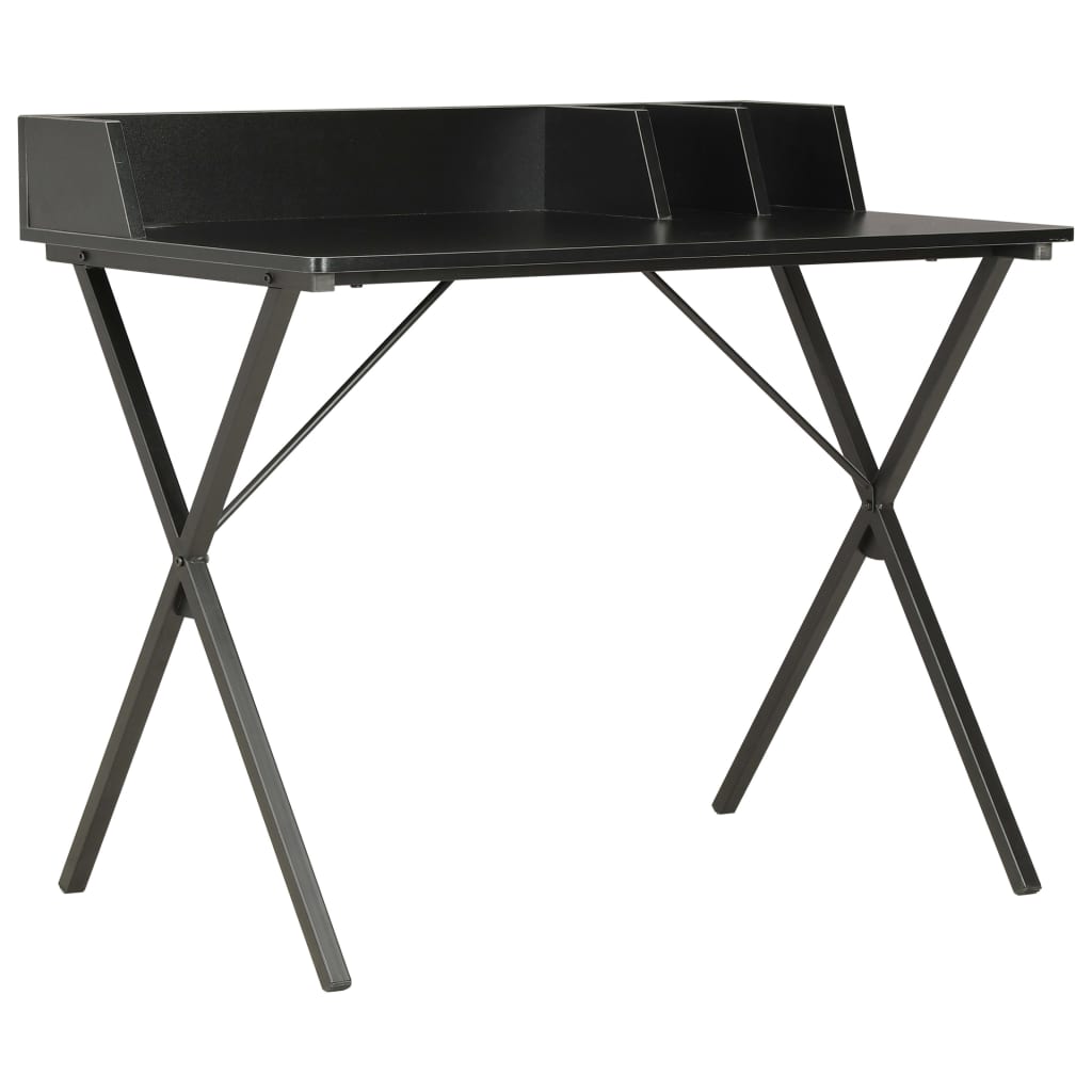 Desk 80x50x84 cm black