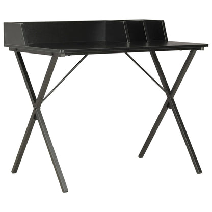 Desk 80x50x84 cm black