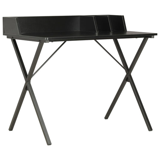 Desk 80x50x84 cm black