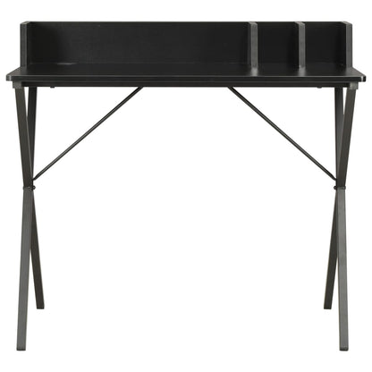 Desk 80x50x84 cm black
