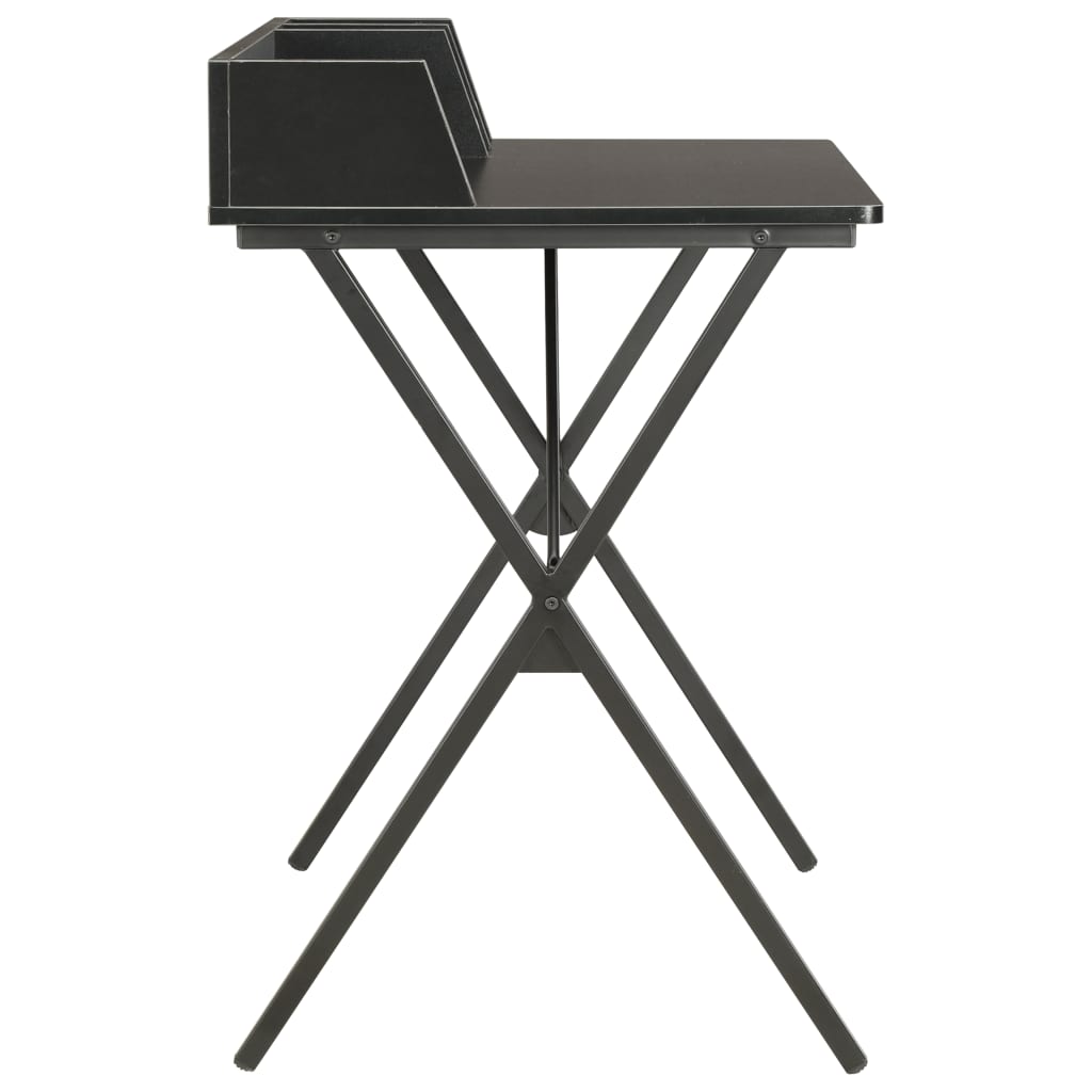 Desk 80x50x84 cm black