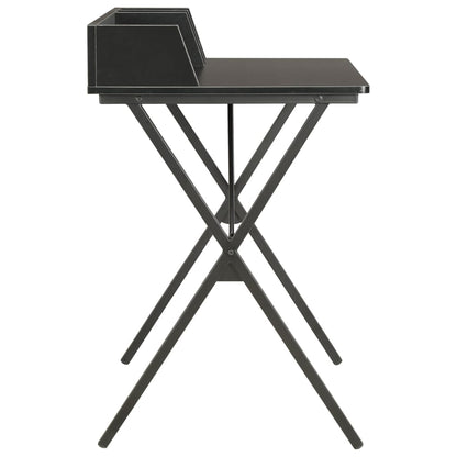 Desk 80x50x84 cm black
