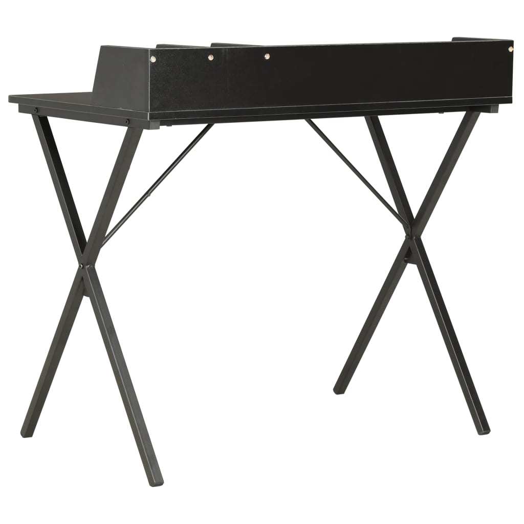 Desk 80x50x84 cm black