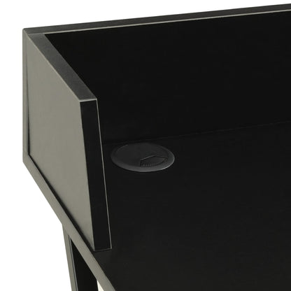 Desk 80x50x84 cm black