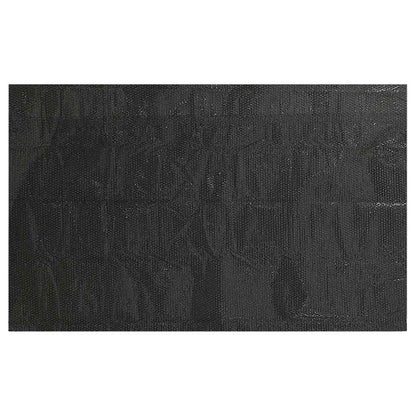 Zwembadhoes 488x244 cm PE zwart