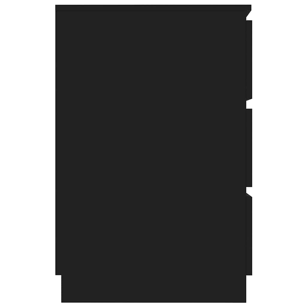 Schrijftafel 140x50x77 cm bewerkt hout zwart