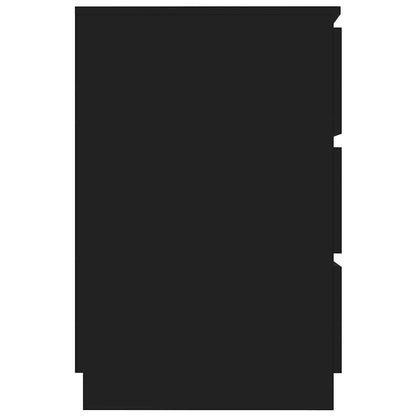 Schrijftafel 140x50x77 cm bewerkt hout zwart