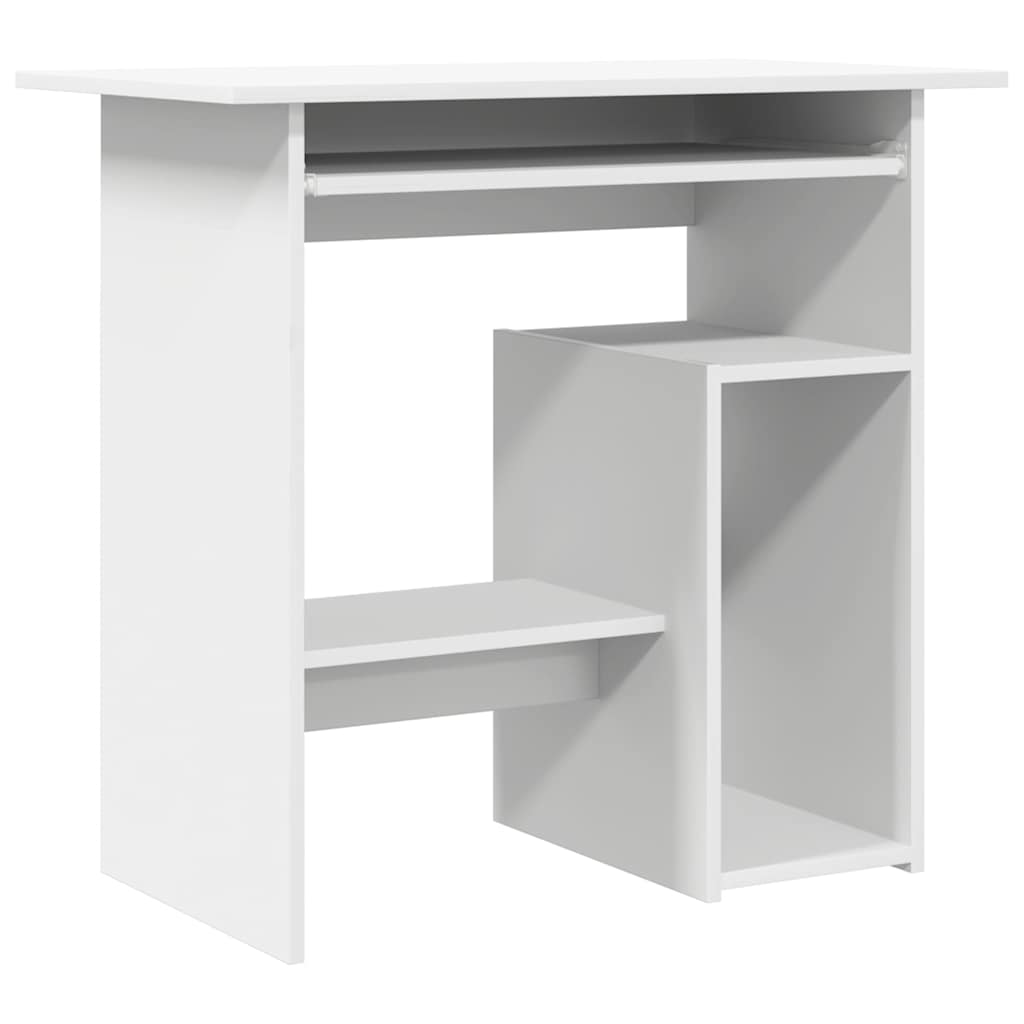 Desk 80x45x74 cm chipboard white