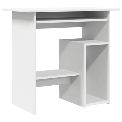 Desk 80x45x74 cm chipboard white