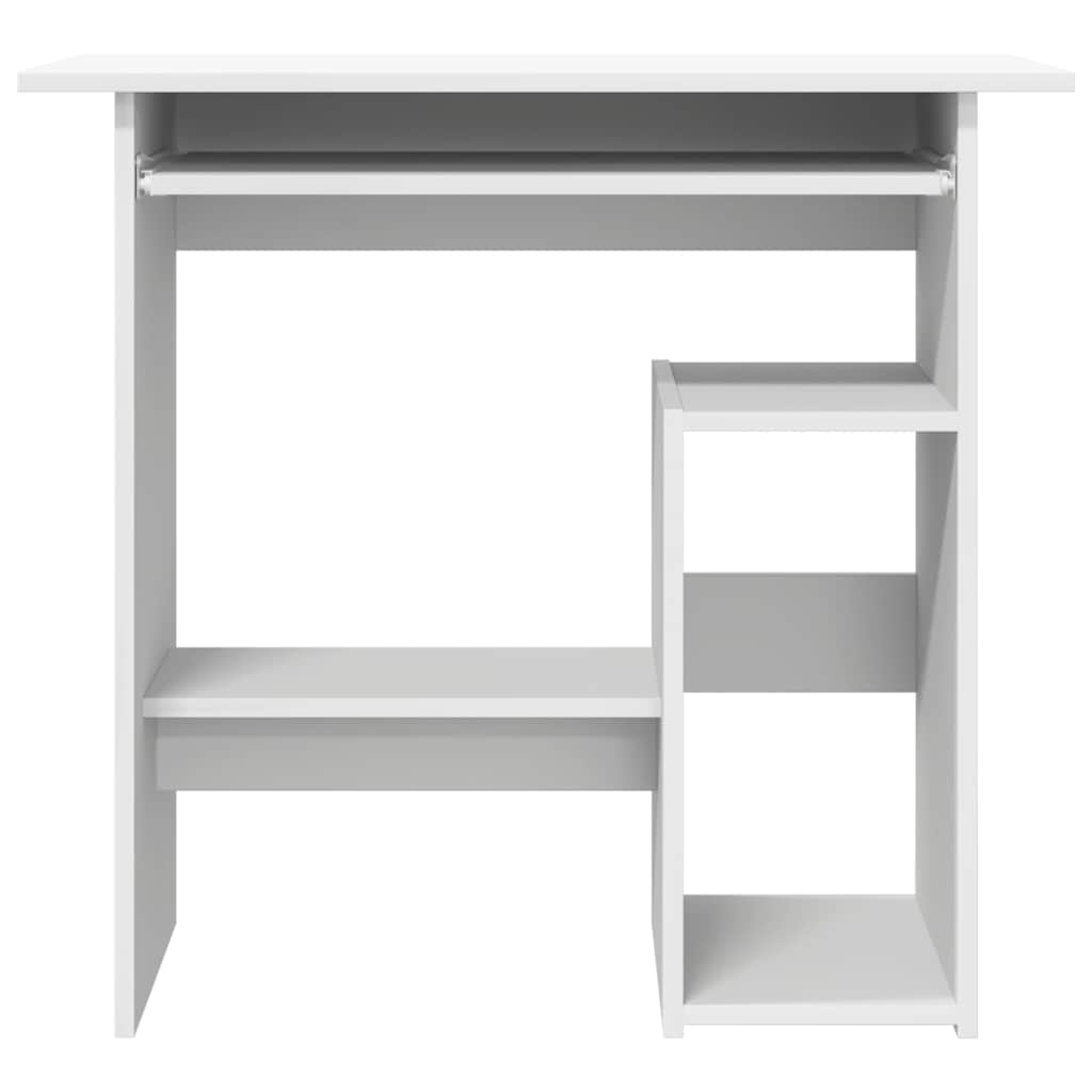 Desk 80x45x74 cm chipboard white