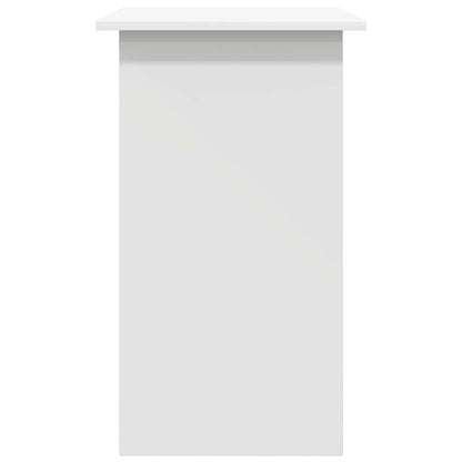 Desk 80x45x74 cm chipboard white