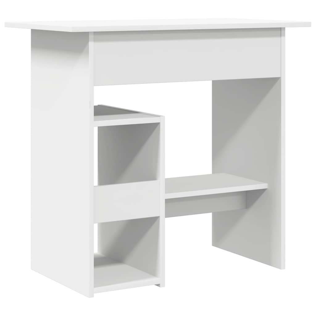 Desk 80x45x74 cm chipboard white