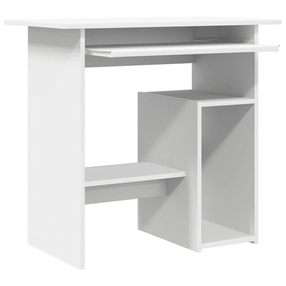 Desk 80x45x74 cm chipboard white