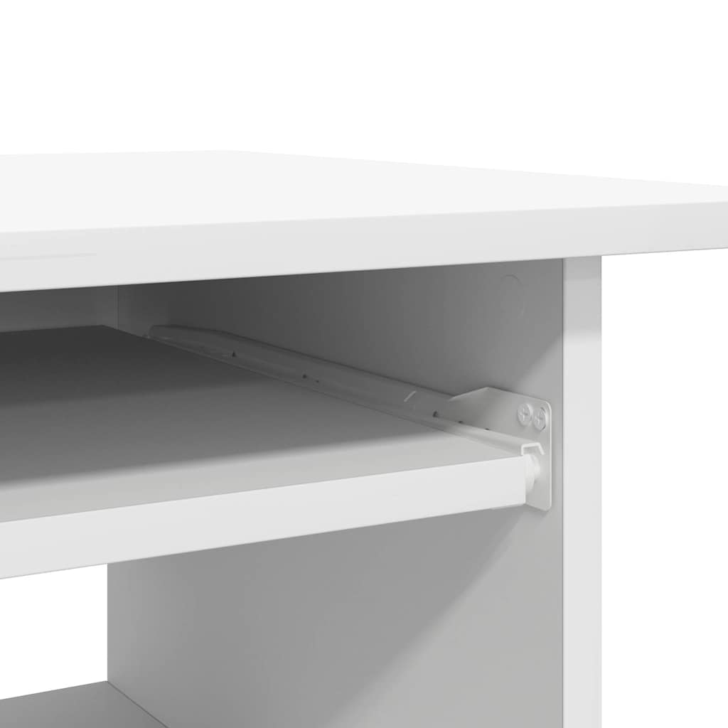 Desk 80x45x74 cm chipboard white