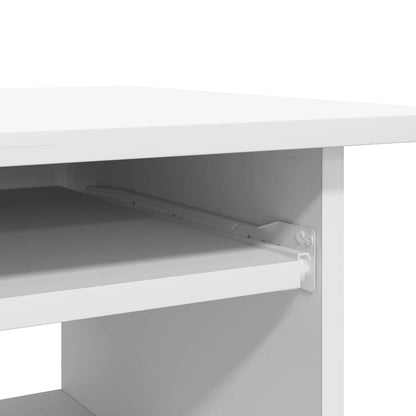 Desk 80x45x74 cm chipboard white