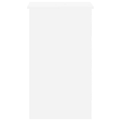 Desk 90x45x76 cm chipboard white