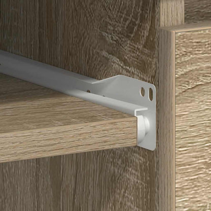 Desk 90x45x76 cm chipboard sonoma oak color