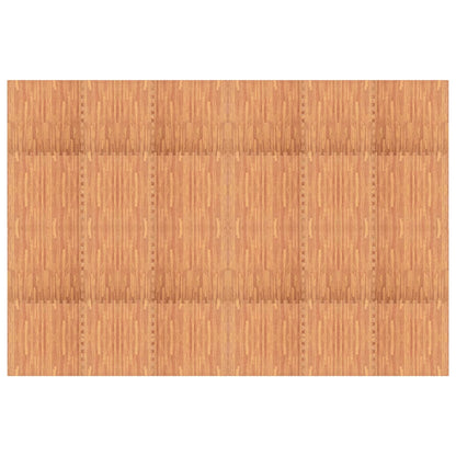 sportmatten 24 st 8,64 ㎡ EVA-schuim houtnerfprint