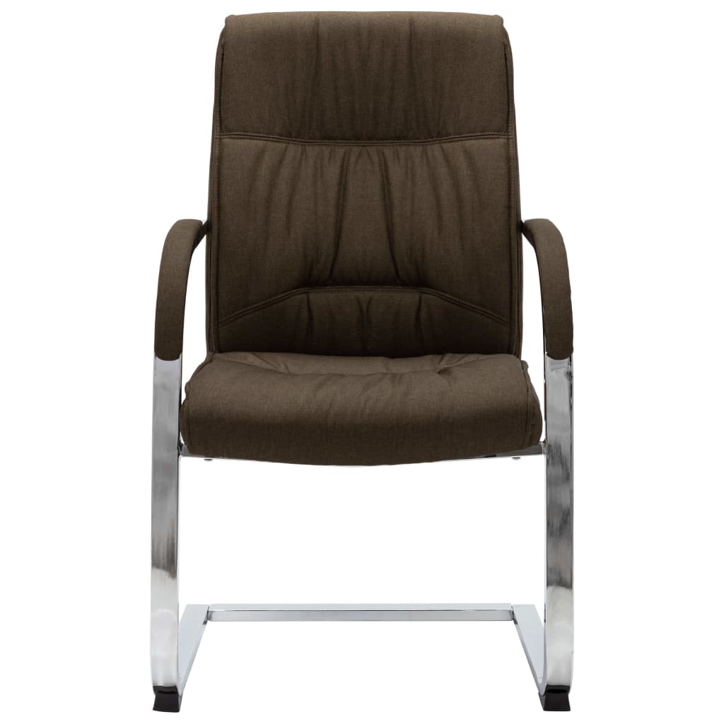 Office chair fabric brown