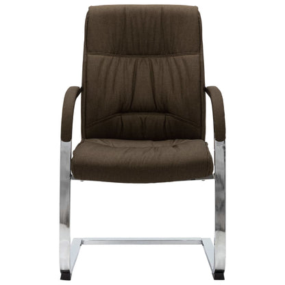 Office chair fabric brown