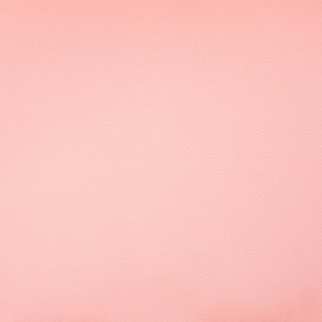 Office chair swivel artificial leather pink