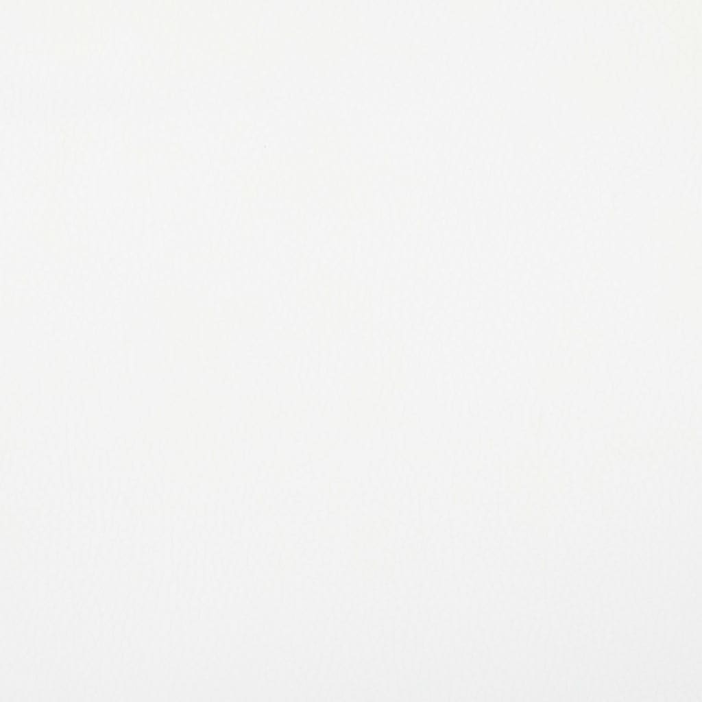 Kantoorstoel draaibaar kunstleer wit