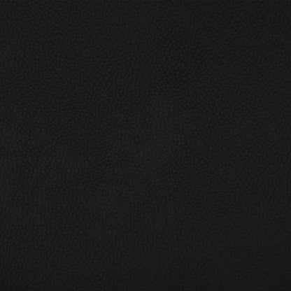 Office chair swivel artificial leather black