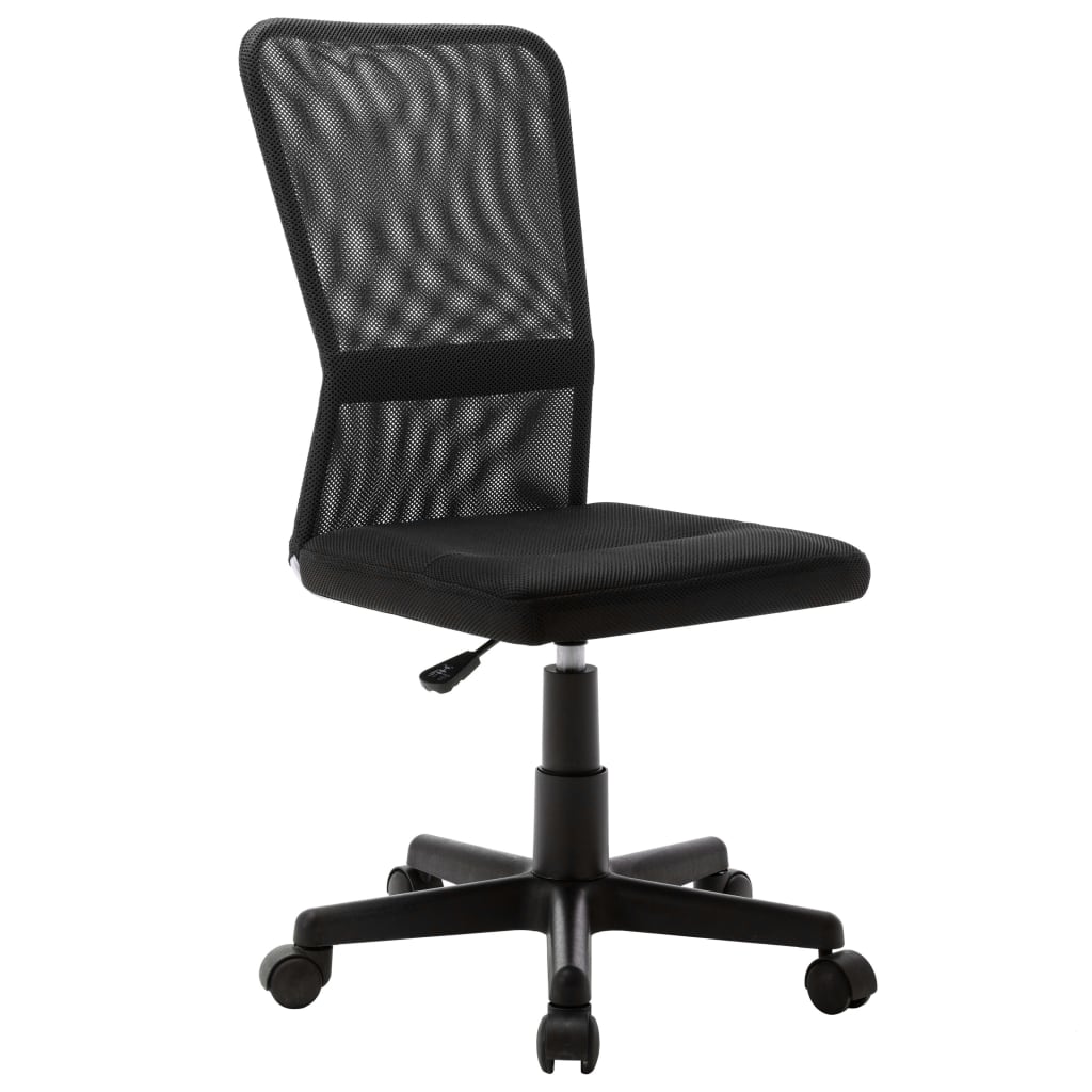 Office chair 44x52x100 cm mesh fabric black