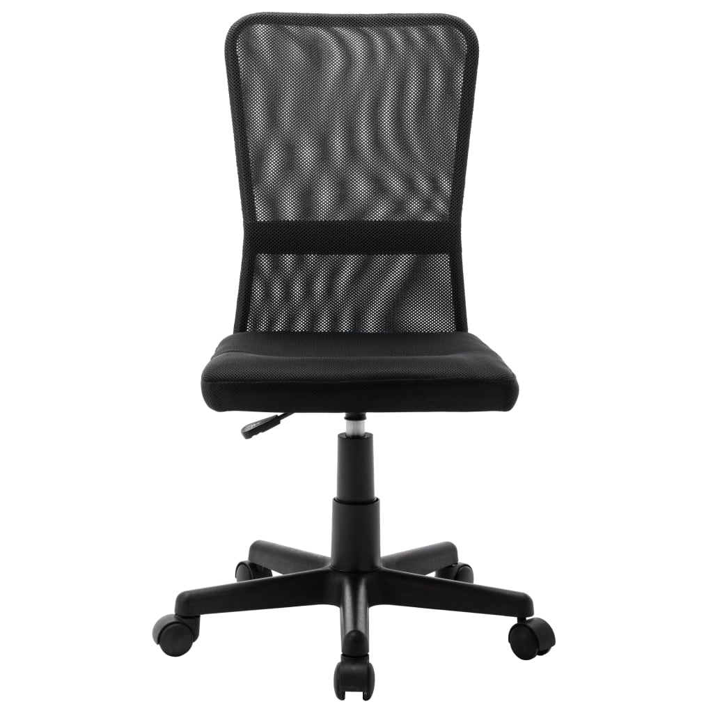 Office chair 44x52x100 cm mesh fabric black