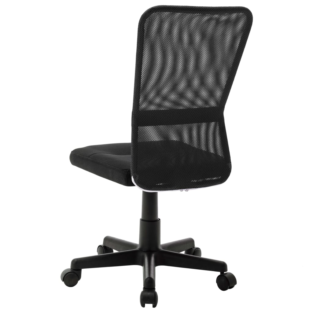 Office chair 44x52x100 cm mesh fabric black