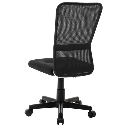 Office chair 44x52x100 cm mesh fabric black