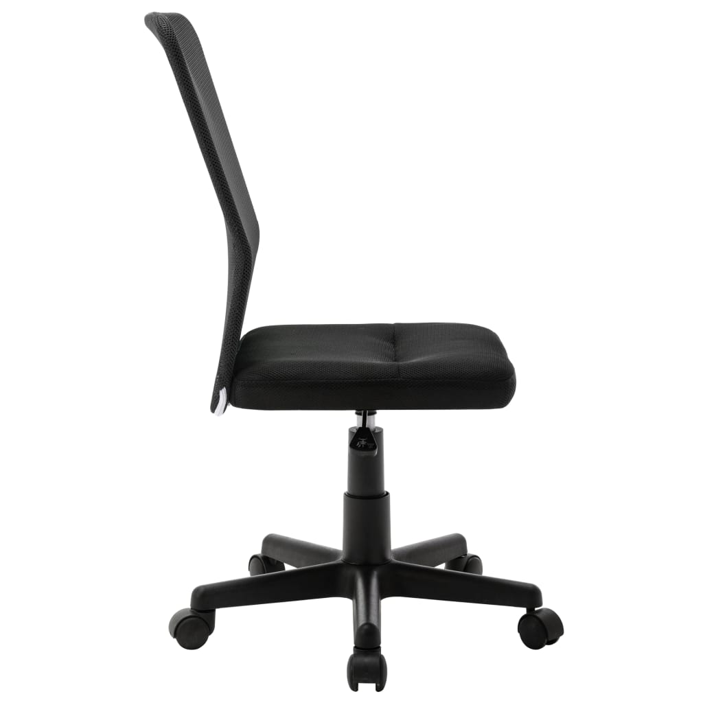 Office chair 44x52x100 cm mesh fabric black