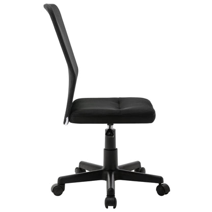 Office chair 44x52x100 cm mesh fabric black