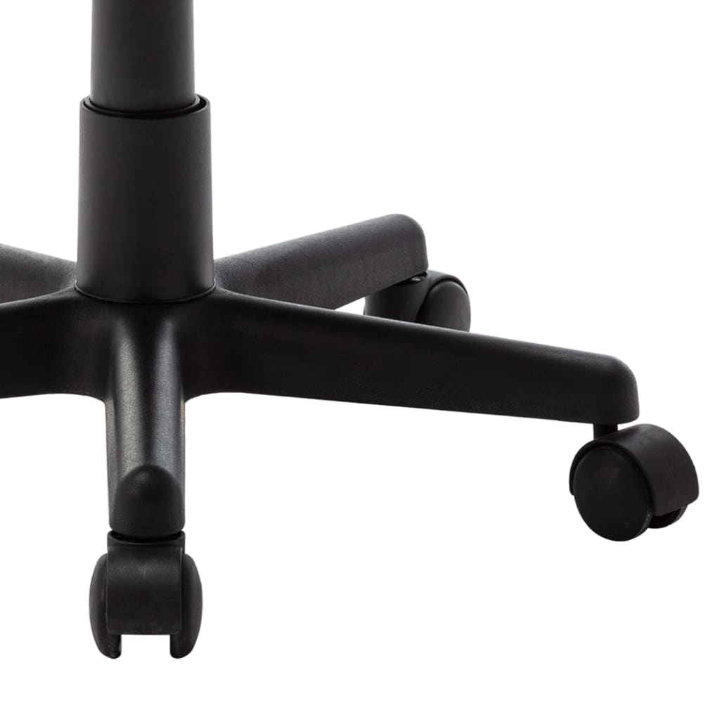 Office chair 44x52x100 cm mesh fabric black